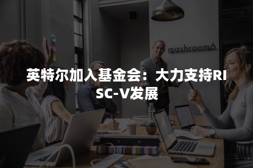 英特尔加入基金会：大力支持RISC-V发展