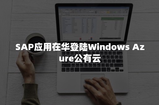 SAP应用在华登陆Windows Azure公有云