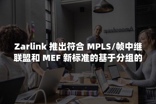 Zarlink 推出符合 MPLS/帧中继联盟和 MEF 新标准的基于分组的电路仿真业务处理器