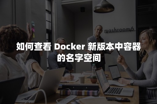 如何查看 Docker 新版本中容器的名字空间