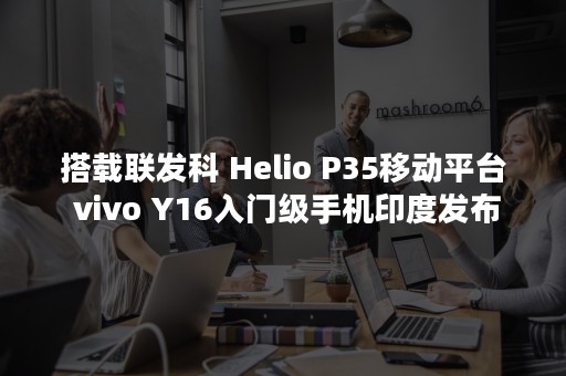 搭载联发科 Helio P35移动平台 vivo Y16入门级手机印度发布