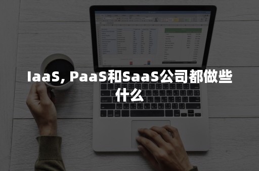 IaaS, PaaS和SaaS公司都做些什么