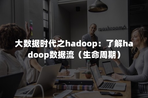 大数据时代之hadoop：了解hadoop数据流（生命周期）