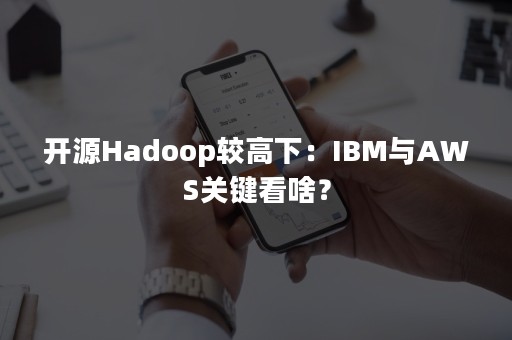 开源Hadoop较高下：IBM与AWS关键看啥？