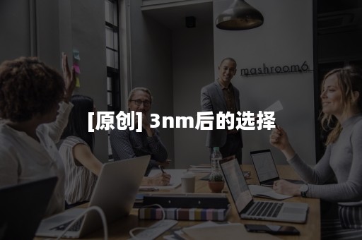 [原创] 3nm后的选择