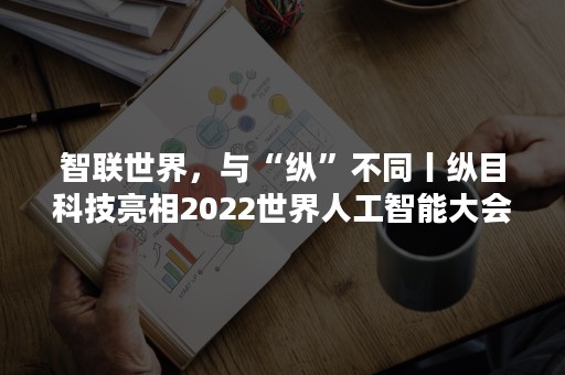 智联世界，与“纵”不同丨纵目科技亮相2022世界人工智能大会