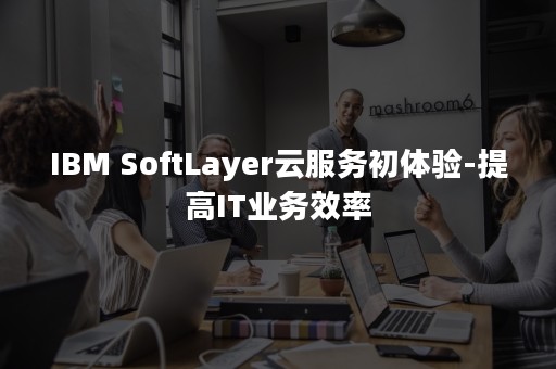 IBM SoftLayer云服务初体验-提高IT业务效率