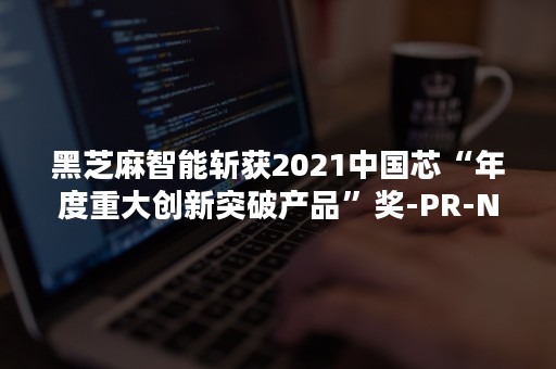 黑芝麻智能斩获2021中国芯“年度重大创新突破产品”奖-PR-Newswire