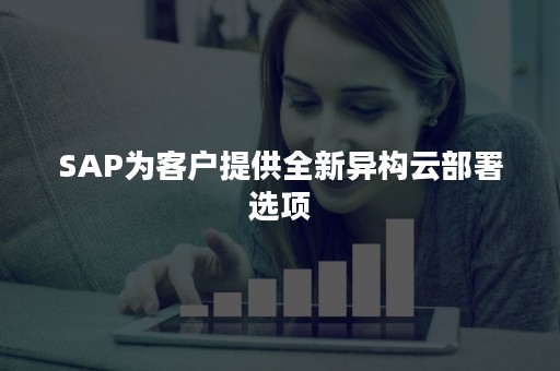 SAP为客户提供全新异构云部署选项