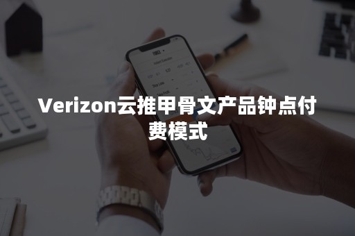 Verizon云推甲骨文产品钟点付费模式