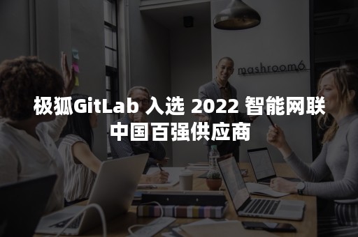 极狐GitLab 入选 2022 智能网联中国百强供应商