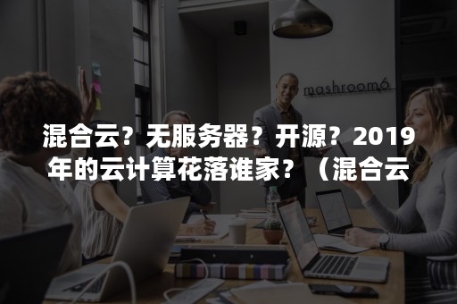 混合云？无服务器？开源？2019年的云计算花落谁家？（混合云将在今后成为主流趋势）