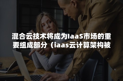 混合云技术将成为IaaS市场的重要组成部分（iaas云计算架构被称为）