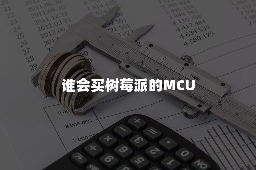 谁会买树莓派的MCU