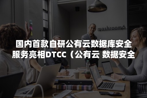 国内首款自研公有云数据库安全服务亮相DTCC（公有云 数据安全）