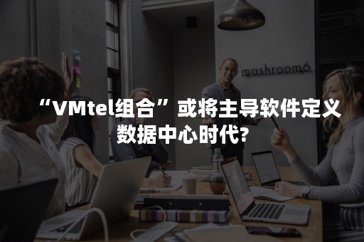 “VMtel组合”或将主导软件定义数据中心时代?