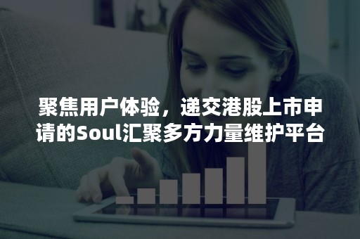 聚焦用户体验，递交港股上市申请的Soul汇聚多方力量维护平台安全