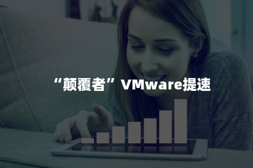 “颠覆者”VMware提速