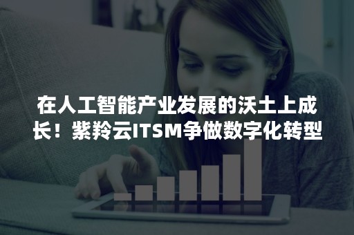 在人工智能产业发展的沃土上成长！紫羚云ITSM争做数字化转型“急先锋”