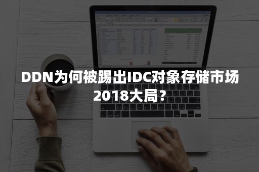 DDN为何被踢出IDC对象存储市场2018大局？