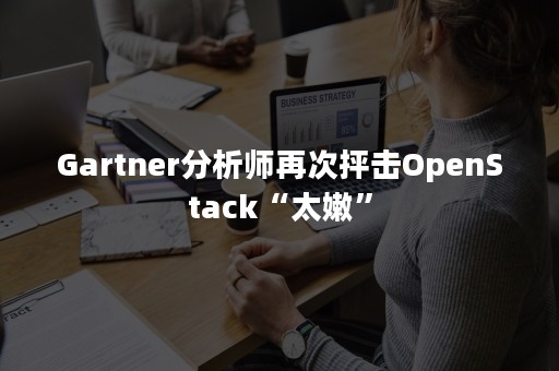 Gartner分析师再次抨击OpenStack“太嫩”