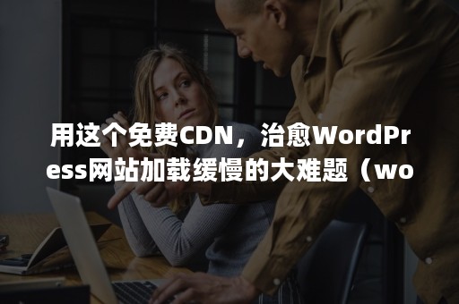 用这个免费CDN，治愈WordPress网站加载缓慢的大难题（wordpress加载速度慢）