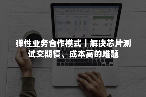 弹性业务合作模式丨解决芯片测试交期慢、成本高的难题