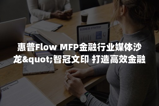 惠普Flow MFP金融行业媒体沙龙"智冠文印 打造高效金融"