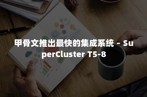 甲骨文推出最快的集成系统 – SuperCluster T5-8