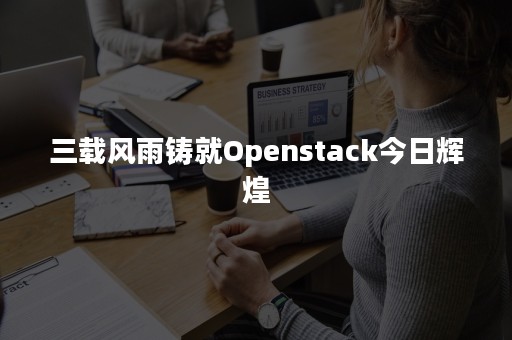 三载风雨铸就Openstack今日辉煌