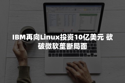 IBM再向Linux投资10亿美元 欲破微软垄断局面