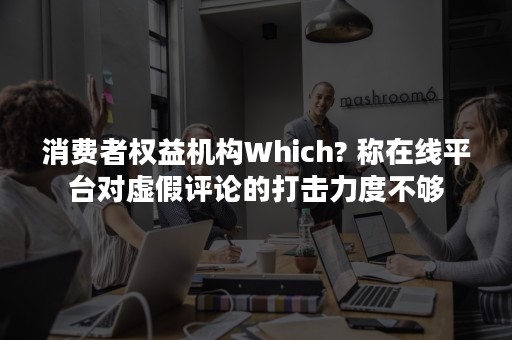 消费者权益机构Which? 称在线平台对虚假评论的打击力度不够