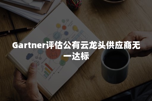 Gartner评估公有云龙头供应商无一达标