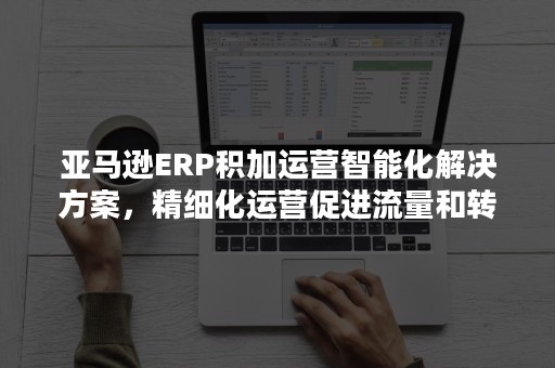 亚马逊ERP积加运营智能化解决方案，精细化运营促进流量和转化