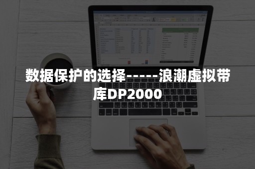 数据保护的选择-----浪潮虚拟带库DP2000