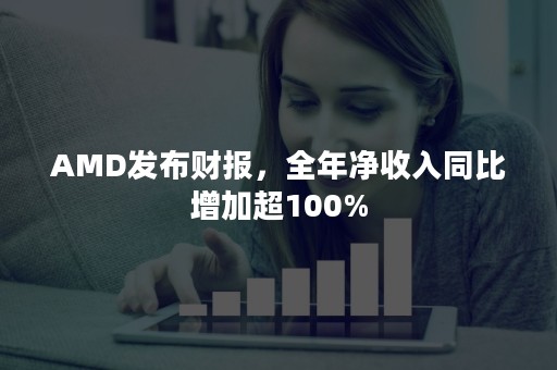 AMD发布财报，全年净收入同比增加超100%