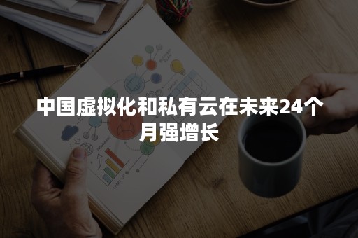 中国虚拟化和私有云在未来24个月强增长