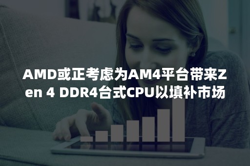 AMD或正考虑为AM4平台带来Zen 4 DDR4台式CPU以填补市场空缺