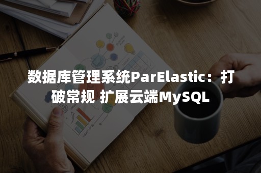 数据库管理系统ParElastic：打破常规 扩展云端MySQL