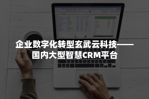 企业数字化转型玄武云科技——国内大型智慧CRM平台