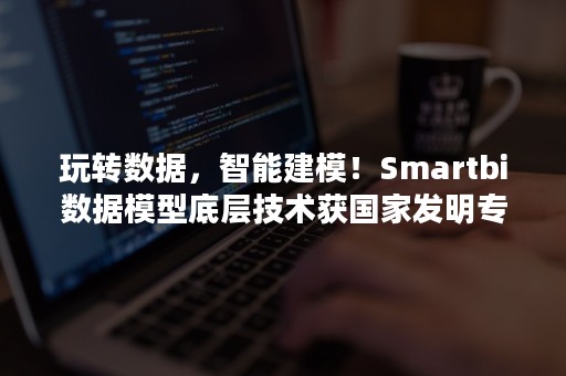 玩转数据，智能建模！Smartbi数据模型底层技术获国家发明专利