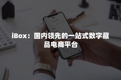 iBox：国内领先的一站式数字藏品电商平台