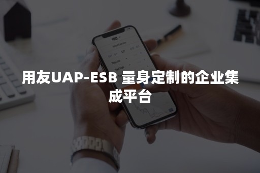 用友UAP-ESB 量身定制的企业集成平台