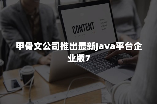 甲骨文公司推出最新Java平台企业版7