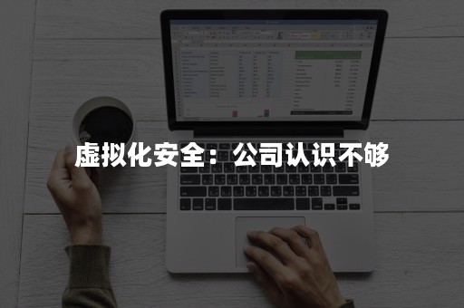 虚拟化安全：公司认识不够