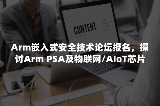 Arm嵌入式安全技术论坛报名，探讨Arm PSA及物联网/AIoT芯片/STM32/区块链安全