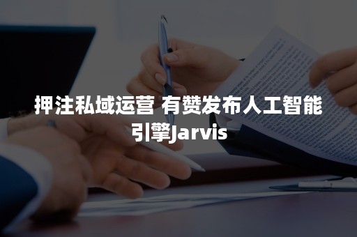 押注私域运营 有赞发布人工智能引擎Jarvis