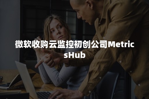 微软收购云监控初创公司MetricsHub