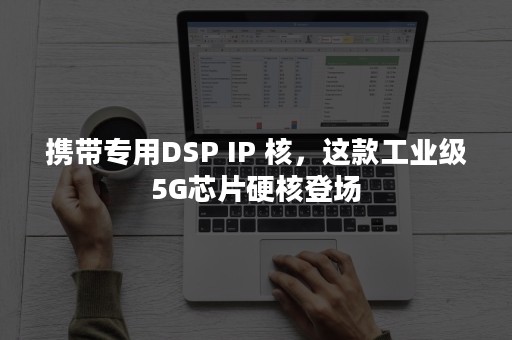 携带专用DSP IP 核，这款工业级5G芯片硬核登场