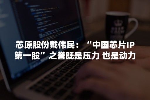 芯原股份戴伟民：“中国芯片IP第一股”之誉既是压力 也是动力